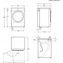 AEG TR822N94P 8000 series tumble dryer AEG TR822N94P 8000 series tumble dryer