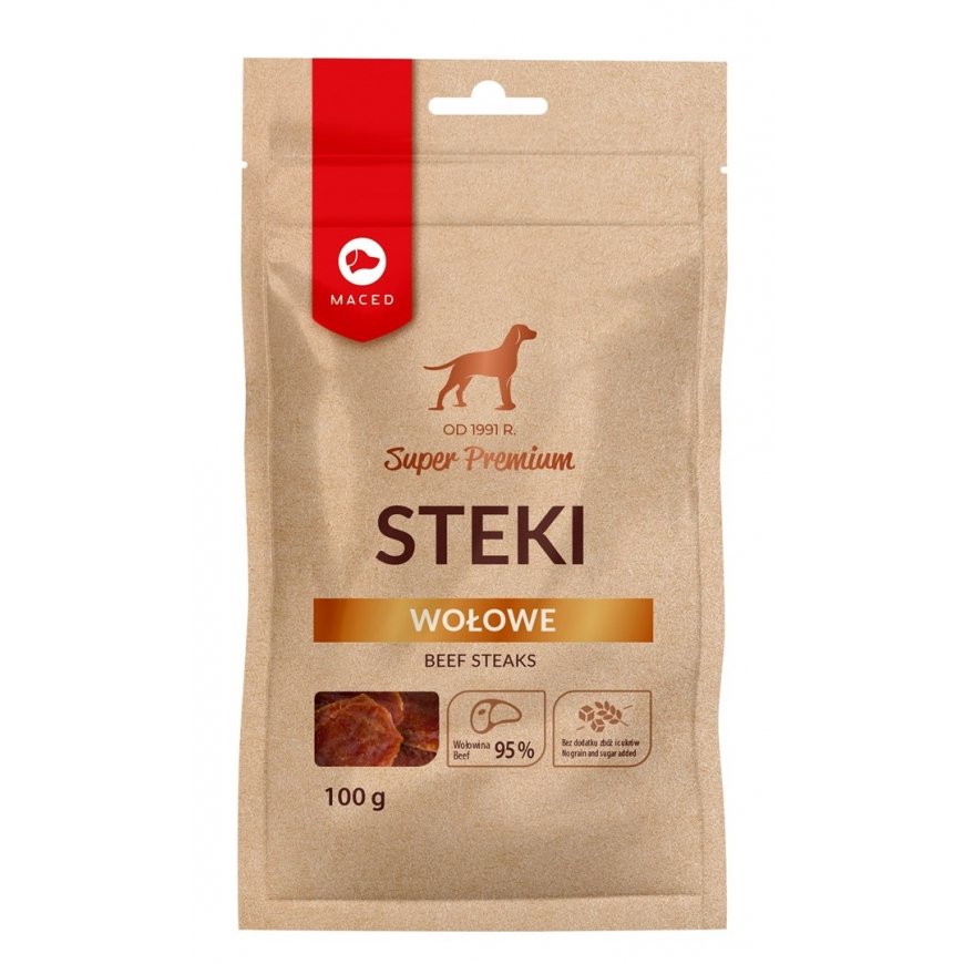 MACED Beef Steak - Koera maius - 100 g