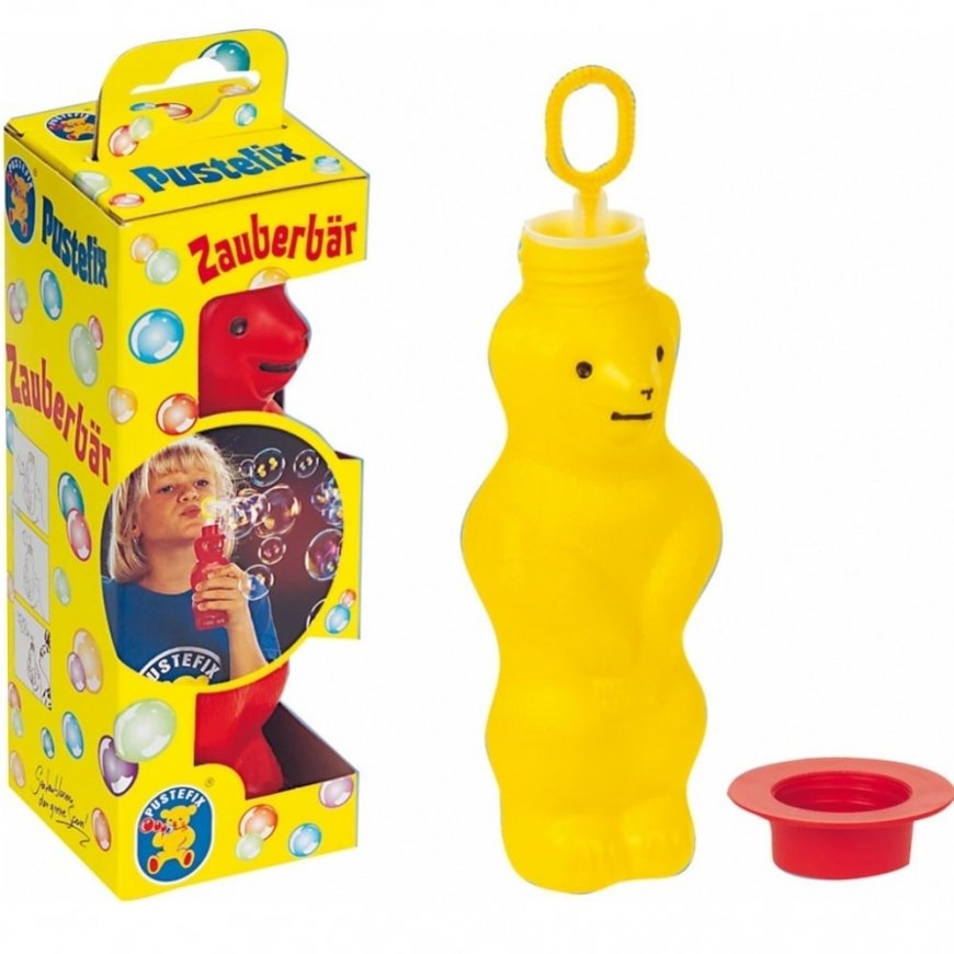 PUSTEFIX Bubbler Magic bubble bear