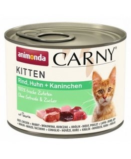 animonda Carny BEEF, KANA + JÄNES 200 g