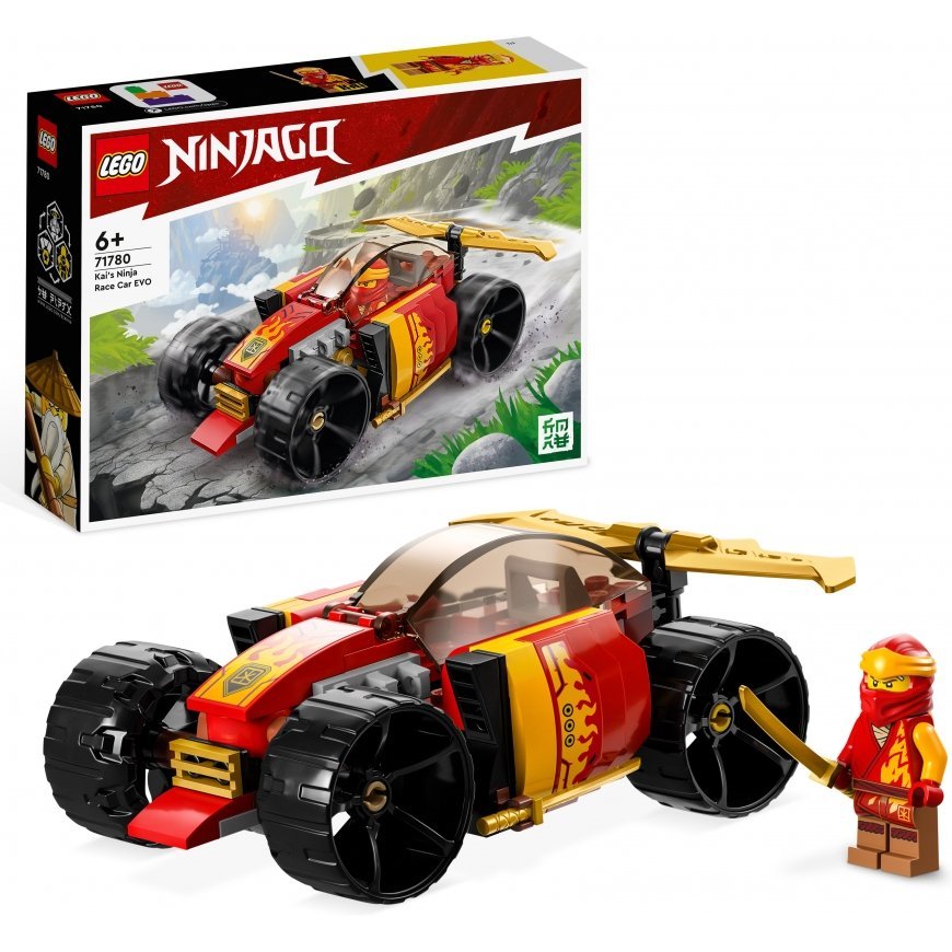 LEGO Ninjago Kai Ninja Race Car EVO – 2
