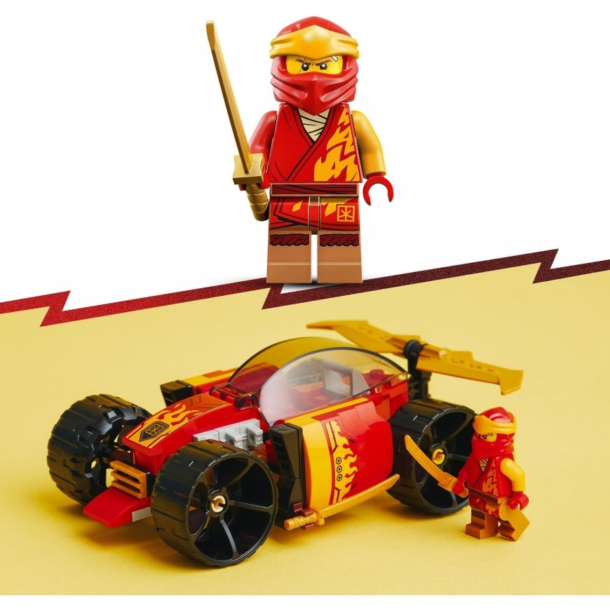 LEGO Ninjago Kai Ninja Race Car EVO – 6