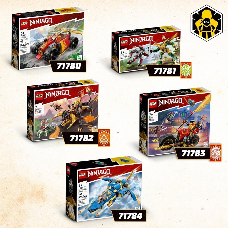 LEGO Ninjago Kai Ninja Race Car EVO – 7