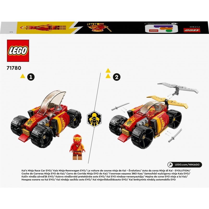 LEGO Ninjago Kai Ninja Race Car EVO – 9