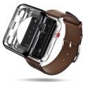 Dux Ducis Премиум Силиконовый Чехол для Apple Watch 2 / 3 38 mm Черный + Подарок Dux Ducis Премиум Силиконовый Чехол для Apple Watch 2 / 3 38 mm Черный + Подарок