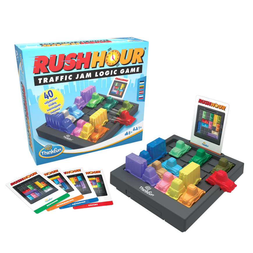 ThinkFun board game Rush Hour – 2