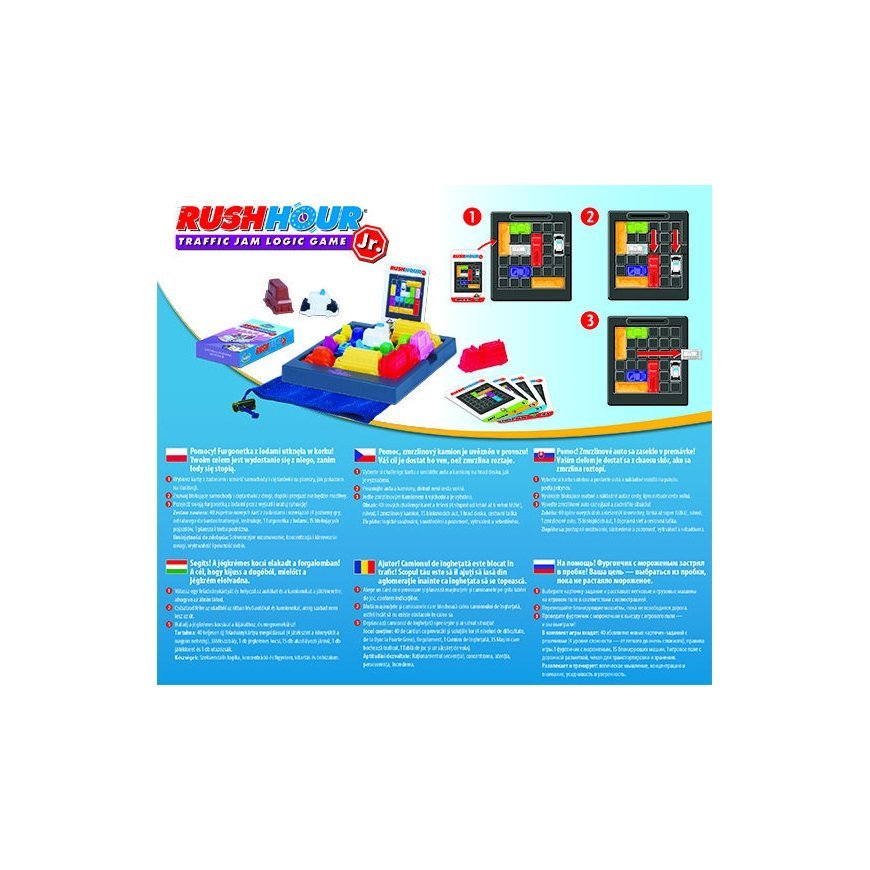 ThinkFun stalo žaidimas Rush Hour Jr. – 3