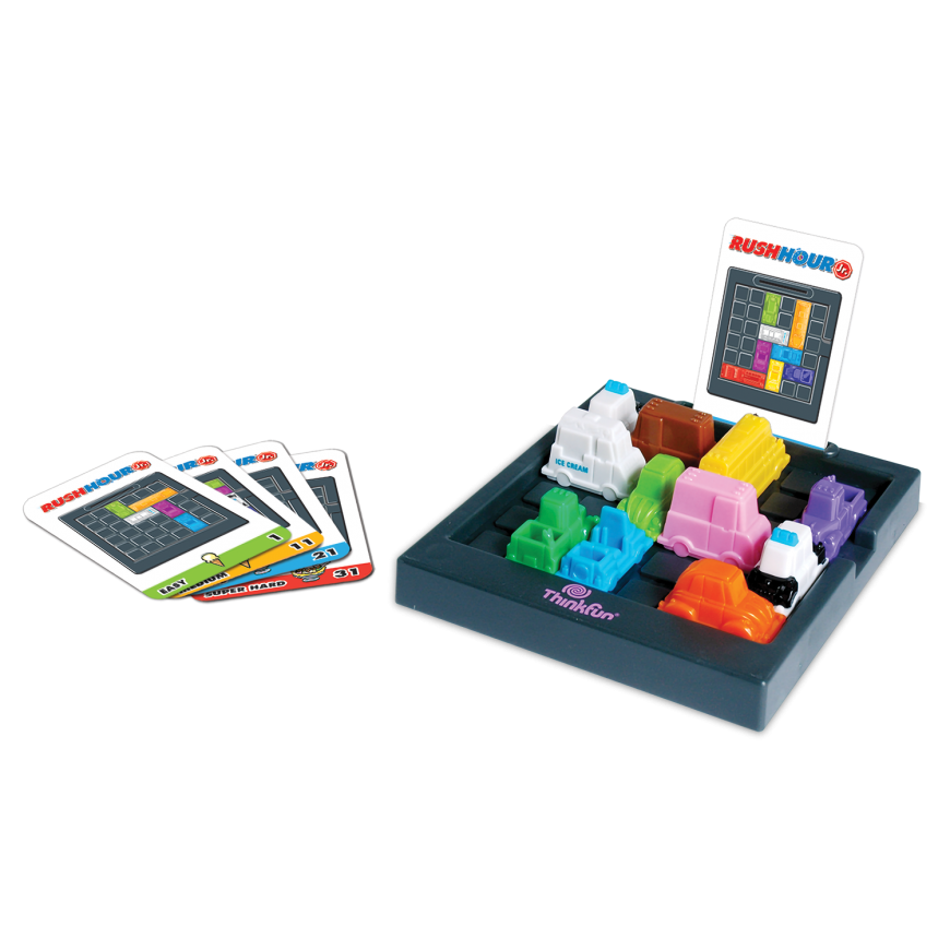 ThinkFun Board Game Rush Hour Jr. – 5
