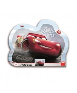 Dino silhouette tile puzzle 25 pcs Cars 3