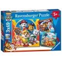 Ravensburger puzzle 3x49 pcs. Patrol dogs Ravensburger puzzle 3x49 pcs. Patrol dogs