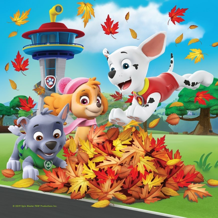 Ravensburger pusle 3x49 tk Patrullkoerad – 2