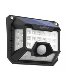 External Blitzwolf LED solar lamp BW-OLT3 with dusk and motion sensor, 1200mAh (2 pcs)