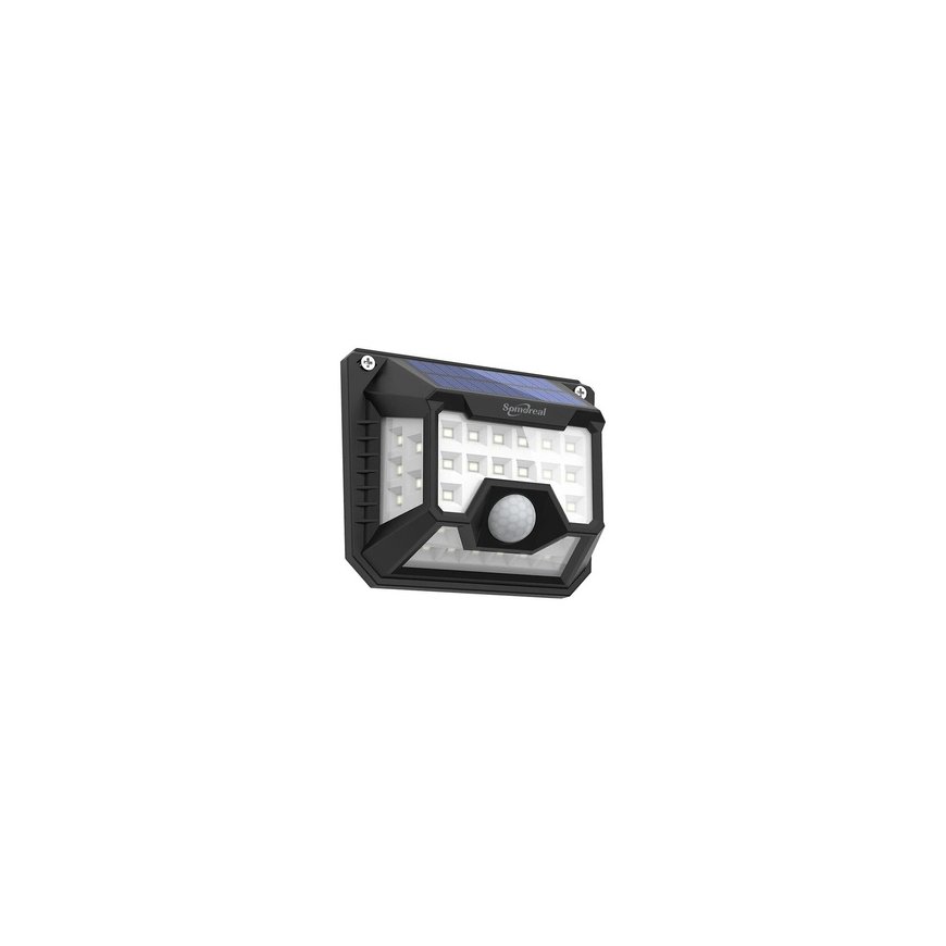 External Blitzwolf LED solar lamp BW-OLT3 with dusk and motion sensor, 1200mAh (2 pcs) – 2