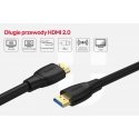 UNITEK HDMI CABLE 2.0, 4K 60HZ, C11068BK, 7M UNITEK HDMI CABLE 2.0, 4K 60HZ, C11068BK, 7M