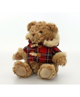 Keel Toys karu Hamish ruudulise jakiga 20 cm