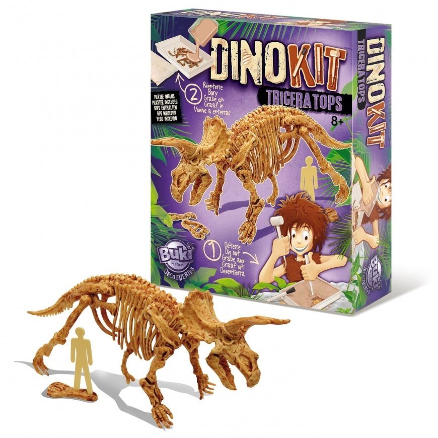 Buki Triceratops – 2