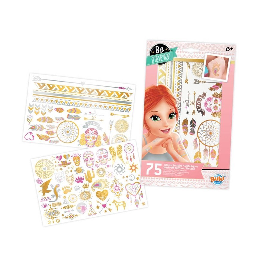 Buki mahapestav tattoo 75 tk – 2