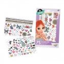 Buki washable tattoo 75 pcs