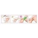 Buki washable tattoo 75 pcs