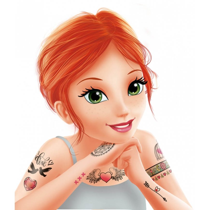 Buki washable tattoo 75 pcs – 7