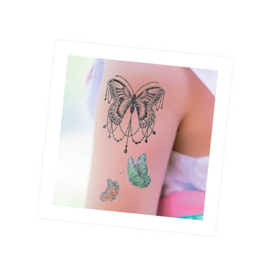Buki washable tattoo 75 pcs – 9