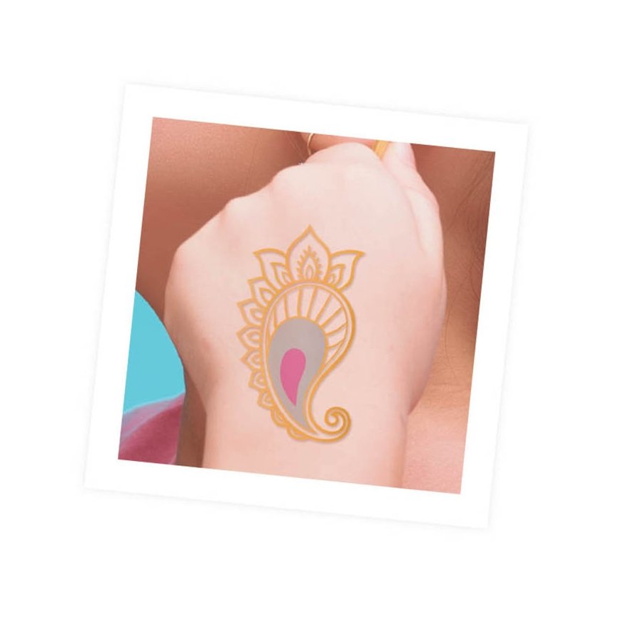 Buki washable tattoo 75 pcs – 10