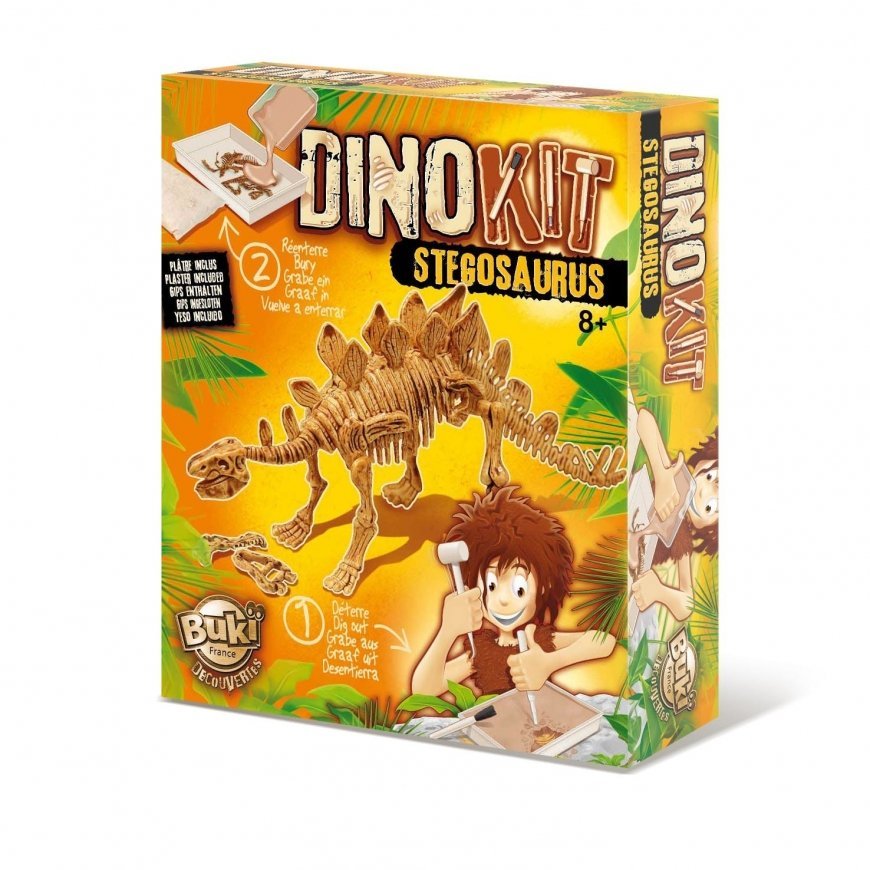Buki France Buck`s Stegosaurus