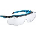 Bollé Tryon OTG goggles, black/blue/clear Bollé Tryon OTG goggles, black/blue/clear