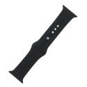 RoGer Silikona Siksniņa M / L priekš Apple Watch 1/2/3/4/5/6/7/SE / 38 / 40 / 41mm RoGer Silikona Siksniņa M / L priekš Apple Watch 1/2/3/4/5/6/7/SE / 38 / 40 / 41mm