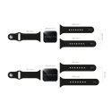 Roger Cиликоновый Pемешок M / L для Apple Watch 1/2/3/4/5/6/7/SE / 38 / 40 / 41mm Roger Cиликоновый Pемешок M / L для Apple Watch 1/2/3/4/5/6/7/SE / 38 / 40 / 41mm