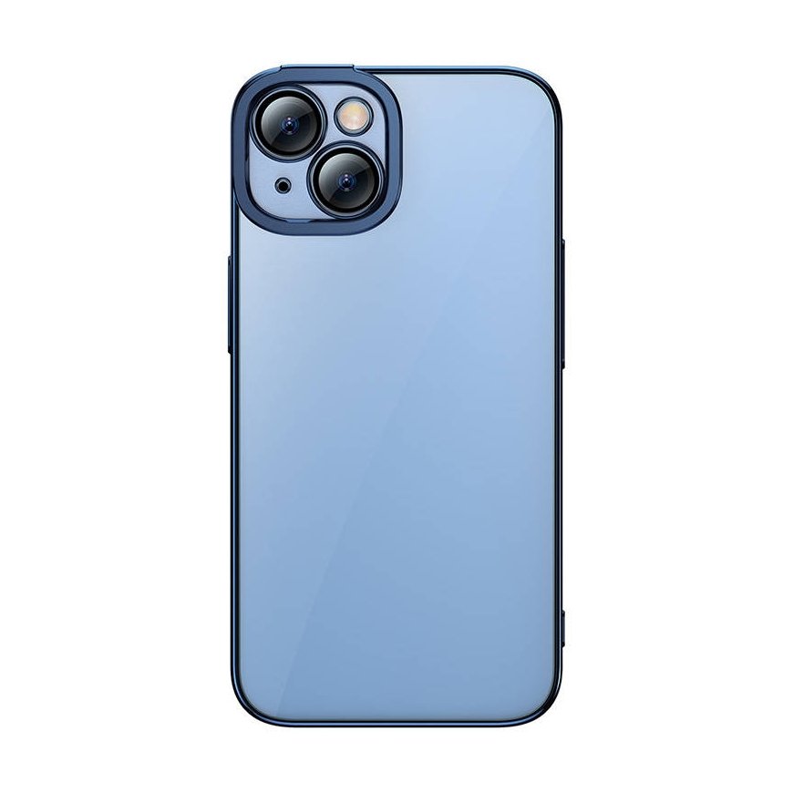 Baseus Glitter Transparent Case and Tempered