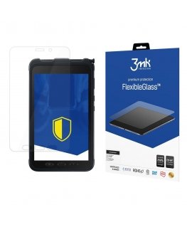 LCD protective glass 3mk Hardy Apple iPhone 14 Plus/14 Pro Max black