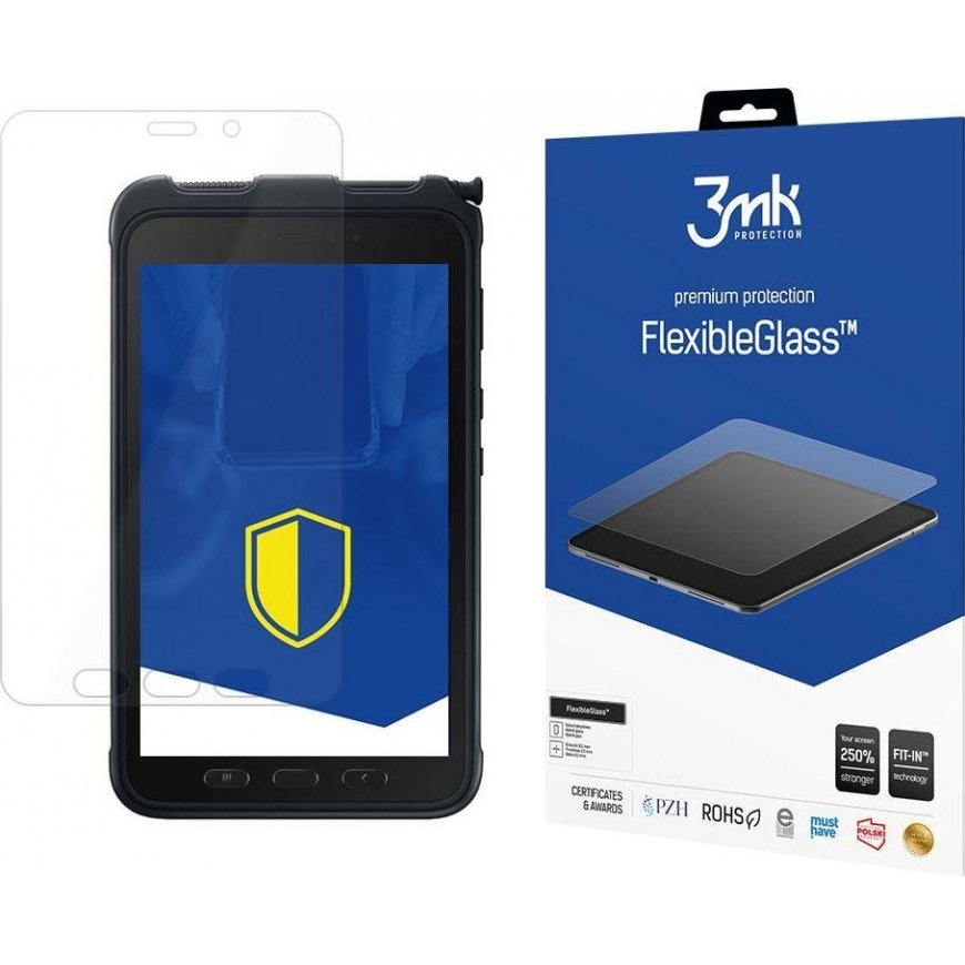 Protective screen film 3MK for the Huawei GT 3 smart watch, 43mm – 2