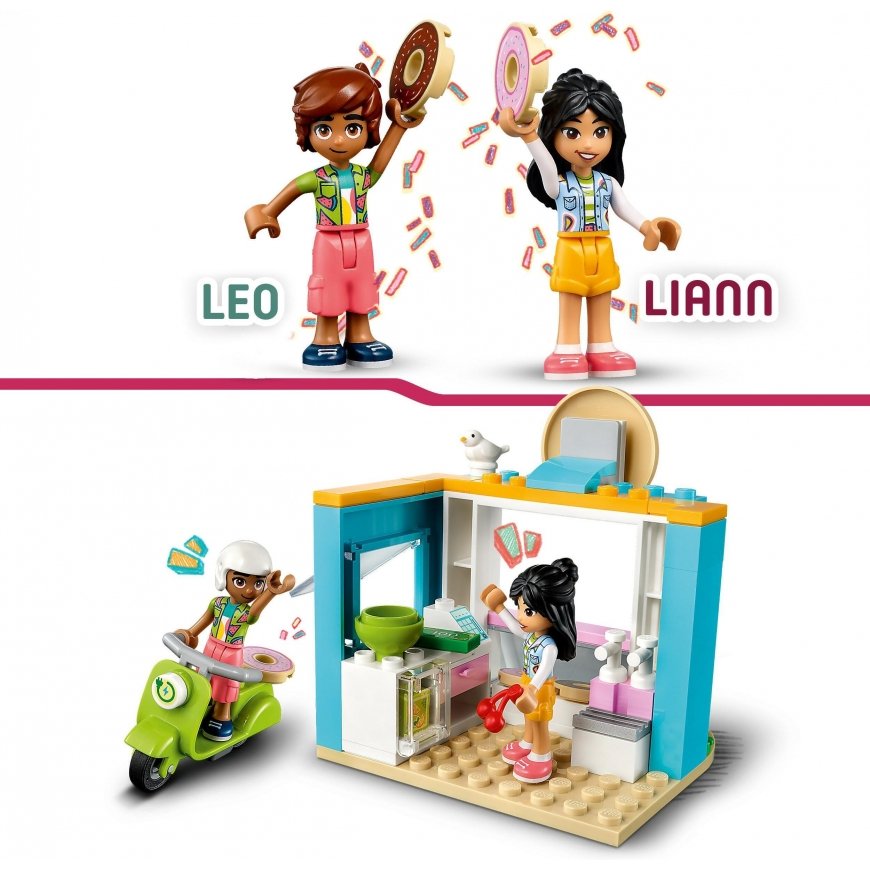 LEGO Friends 41723 - Donut Cafe – 5