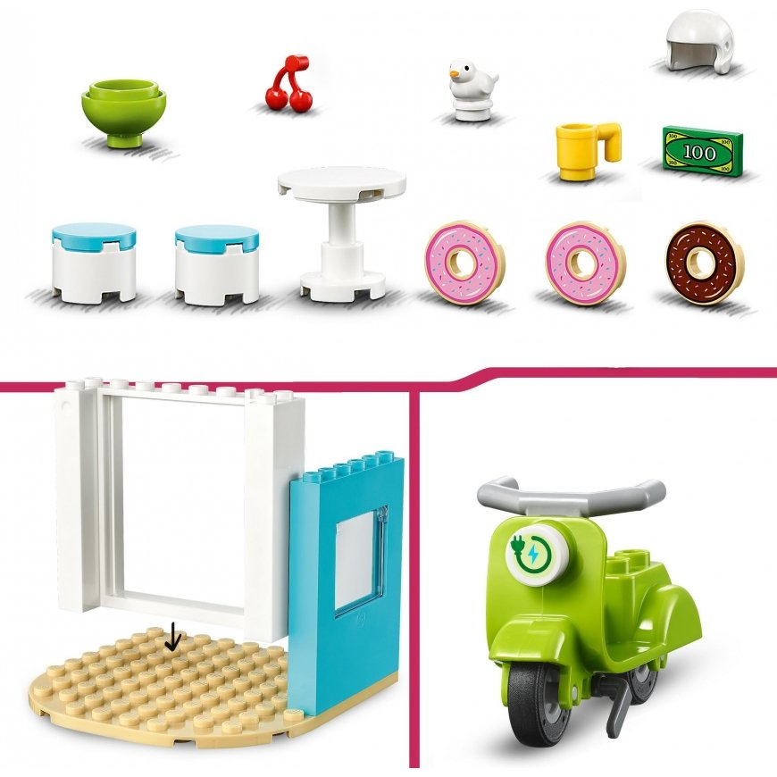 LEGO FRIENDS 41723 DONUT SHOP – 6