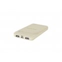 Tellur PD103 Green Power Bank 10000mAh, 2xQC3.0 + PD 18W cream