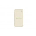 Tellur PD103 Green Power Bank 10000mAh, 2xQC3.0 + PD 18W cream