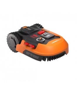 WORX WR165E zāles pļāvējs Robotizēts zāles pļāvējs Baterija Melns, Oranžs