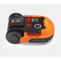 WORX WR165E zāles pļāvējs Robotizēts zāles pļāvējs Baterija Melns, Oranžs