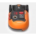 WORX WR165E zāles pļāvējs Robotizēts zāles pļāvējs Baterija Melns, Oranžs