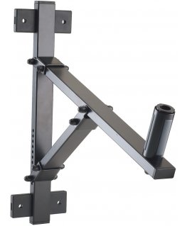 K&M 24110B wall bracket for speaker, 1 pc