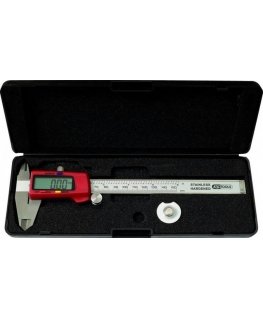 Цифровой штангенциркуль, модель 150/40/0,01 мм DIN862, KS Tools