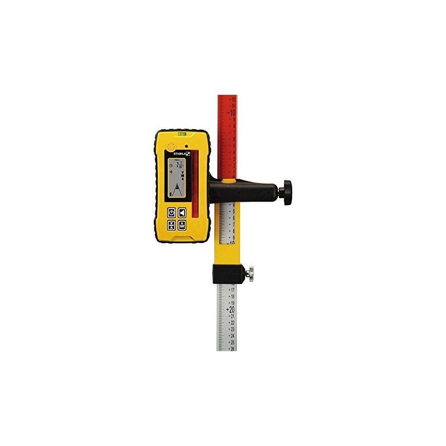 Leveling rod NL, 240 cm, Stabila – 2