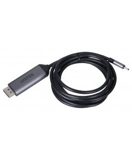 UNITEKi KAABLIADAPTER USB-C – DP 1.4 8K 60HZ 1,8M