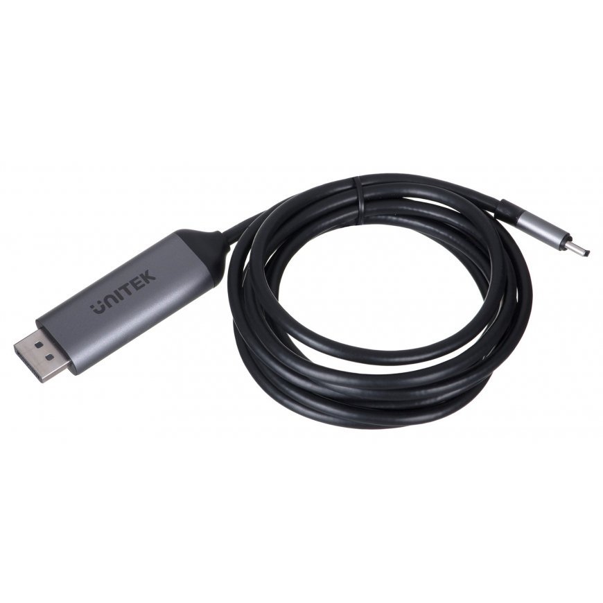 UNITEK KABEĻA ADAPTERS USB-C — DP