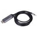 UNITEK KABEĻA ADAPTERS USB-C — DP 1.4 8K 60HZ 1,8 M UNITEK KABEĻA ADAPTERS USB-C — DP 1.4 8K 60HZ 1,8 M
