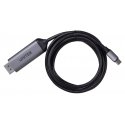 UNITEK KABEĻA ADAPTERS USB-C — DP 1.4 8K 60HZ 1,8 M UNITEK KABEĻA ADAPTERS USB-C — DP 1.4 8K 60HZ 1,8 M