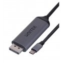 UNITEKi KAABLIADAPTER USB-C – DP 1.4 8K 60HZ 1,8M UNITEKi KAABLIADAPTER USB-C – DP 1.4 8K 60HZ 1,8M