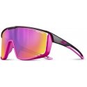 Julbo Fury Spectron 3 -aurinkolasit, musta/pinkki Julbo Fury Spectron 3 -aurinkolasit, musta/pinkki