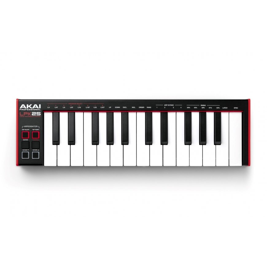 AKAI LPK 25 MKII - USB/MIDI